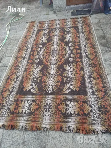 Голям килим кафяв, снимка 4 - Килими - 47557612