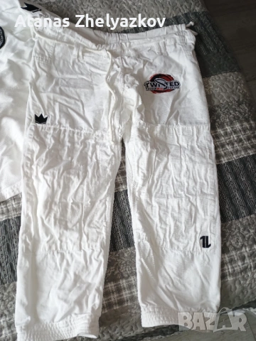 Кимоно за BJJ / Judo, снимка 4 - Спортни дрехи, екипи - 54016895