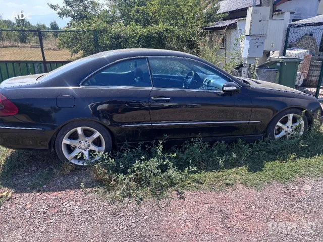 Mercedes clk 270, снимка 5 - Автомобили и джипове - 55824904