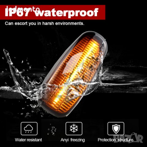 Тунинг мигачи за  калник Mercedes ML E S V CLK SLK мигач