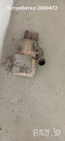 Гърне с катализатор за Yamaha r6 06-14, снимка 2 - Части - 37726575