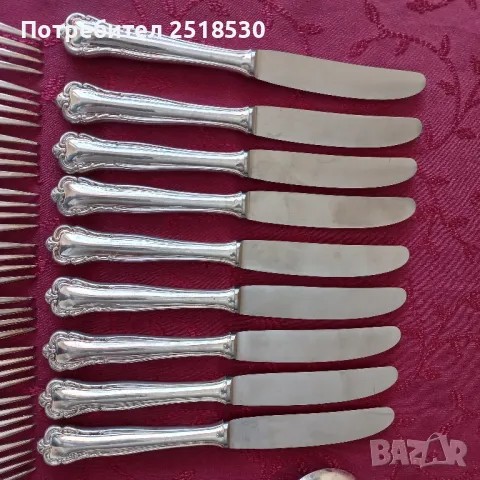 Старинни прибори B&R, снимка 6 - Други ценни предмети - 49813609