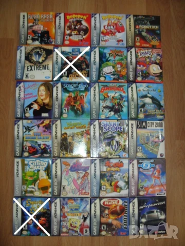 Игри за Nintendo Game Boy Advance Част 2 - 15лв за брой, снимка 7 - Игри за Nintendo - 43899271