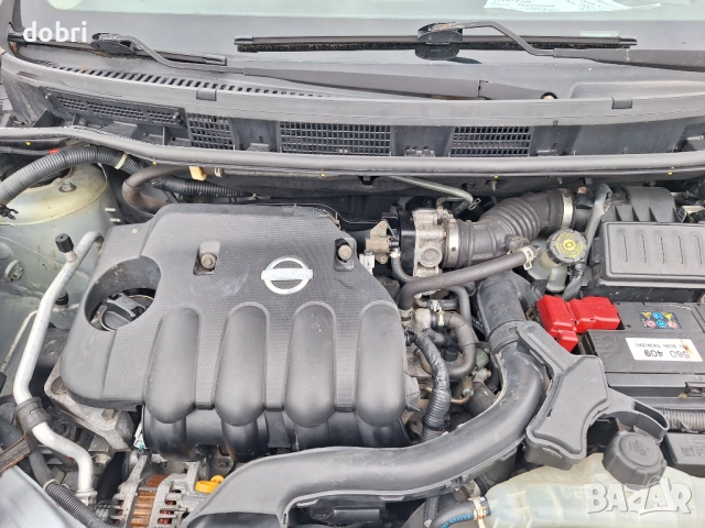 Нисан ноте 1.6 бензин 2007год,климатроник, снимка 16 - Автомобили и джипове - 52219667