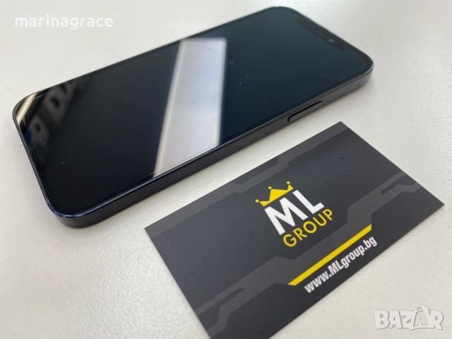 iPhone 12 64GB Black, втора употреба, снимка 4 - Apple iPhone - 52155800