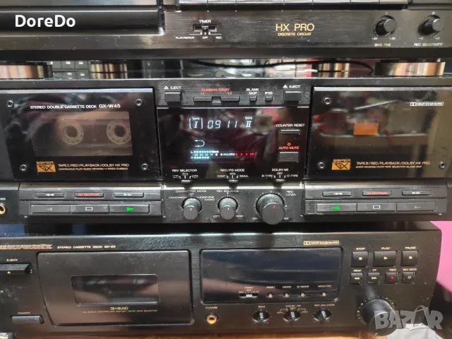 Akai  GX-W45 двукасетъчен