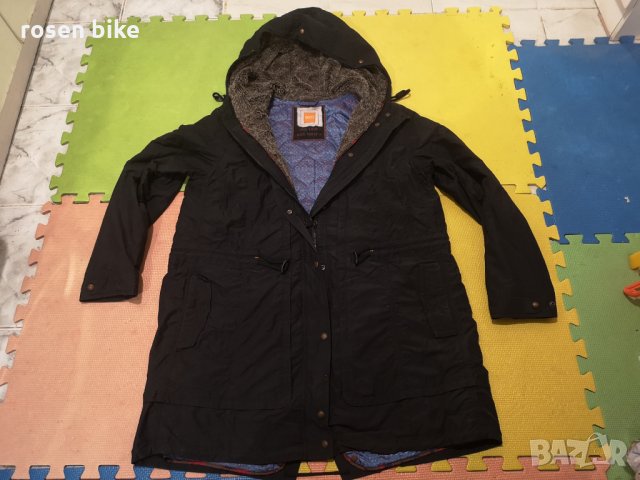 ''Hugo Boss Orange''оригинално дамско яке,парка 2ХЛ размер, снимка 3 - Якета - 31801179