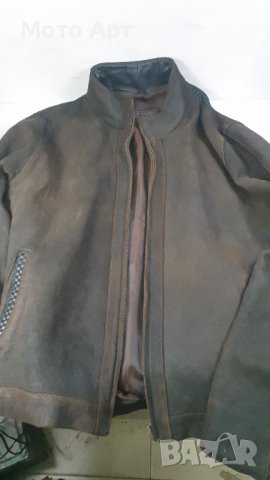 Кожено Яке, Размер С/48 но е по скоро М. Естествена Кожа, снимка 2 - Якета - 39213695