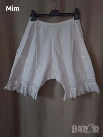 Антични ,викториански едуардиански панталонки/ винтиж /, снимка 8 - Бельо - 52004877
