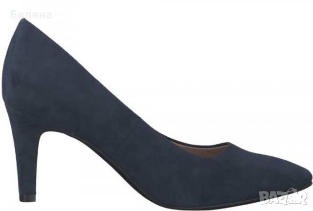 Дамски обувки на ток S'Oliver Номер 40 сини, снимка 3 - Дамски обувки на ток - 39769446