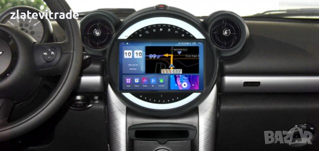 BMW MINI COOPER R56 R60 2007-2014 9'' АНДРОИД НАВИГАЦИЯ, 9016, снимка 4 - Навигация за кола - 40010387