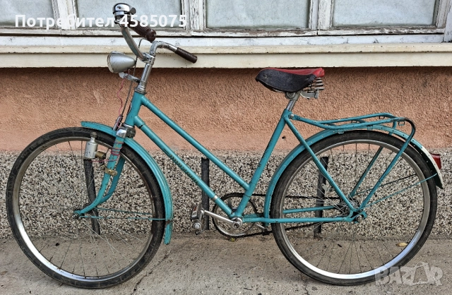 Ретро юношески велосипед Made in USSR/СССР Vairas 24цолаТОП Състояние, снимка 2 - Велосипеди - 52074956