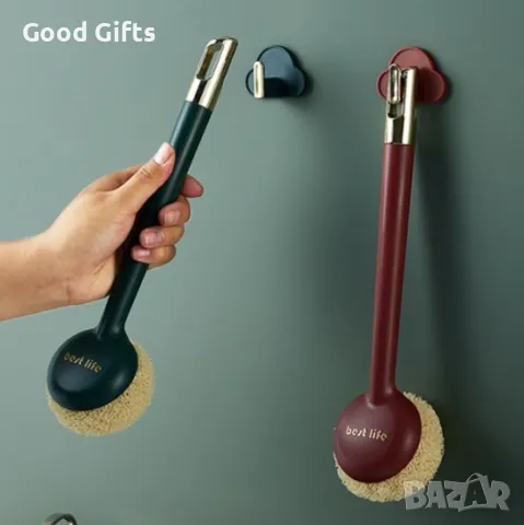 Открийте нашата универсална четка за съдове със сменяеми глави, основен инструмент за ефективно почи, снимка 3 - Други стоки за дома - 50207395