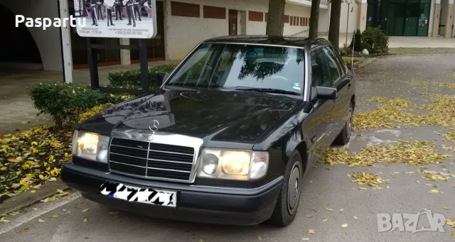 Мерцедес 124 200D, снимка 9 - Автомобили и джипове - 56211099