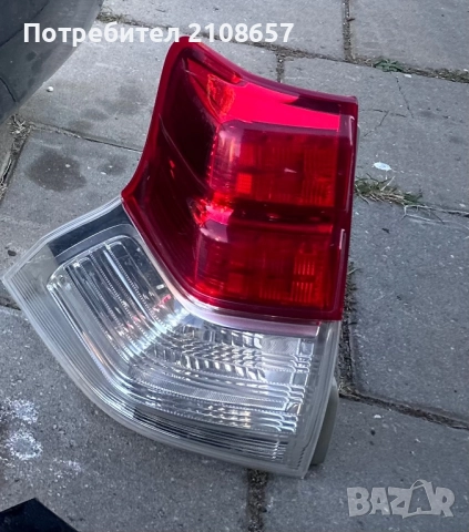 Стопове Toyota Land Cruiser 150 Prado, снимка 2 - Части - 51773022