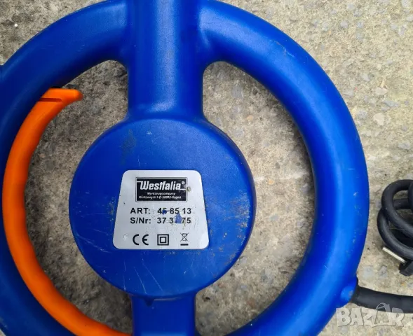 Електрически телескопичен трион немски в много добро състояние , снимка 5 - Градинска техника - 49963405