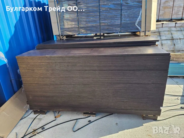 Кофражни платна 27 мм, снимка 4 - Строителни материали - 53266332