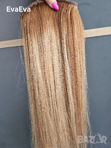 Естествена човешка коса,  от перукер , снимка 3 - Други - 50937873