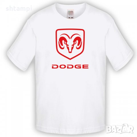 детска тениска Dodge 2, снимка 2 - Детски тениски и потници - 33774202