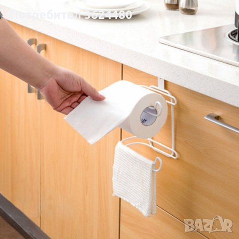 Органайзер за тоалетна хартия за закачване, снимка 5 - Органайзери - 40040167
