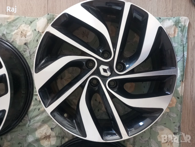 Джанти Колеос 18 5х114,3 J7 66,1 ET40, снимка 2 - Гуми и джанти - 54157805