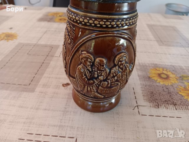 Стара немска халба 1970г, снимка 10 - Чаши - 42238863