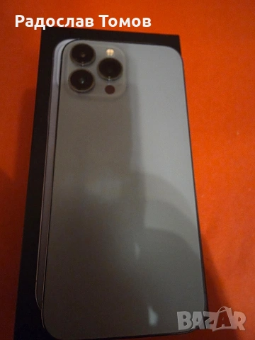 Iphone 13 ProMax 128 GB+часовник Iwatch Gen3 42MM, снимка 4 - Apple iPhone - 53344552