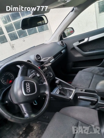 Audi A3 2.0 TDI BKD, снимка 8 - Автомобили и джипове - 51912390