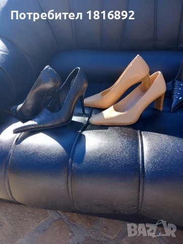 продавам дамски обувки, снимка 2 - Дамски обувки на ток - 42576757