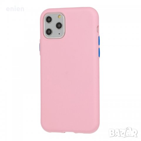 Цветен силиконов кейс TPU за iPhone 12 Mini 12 12 PRO MAX / 6 цвята, снимка 6 - Калъфи, кейсове - 30537283