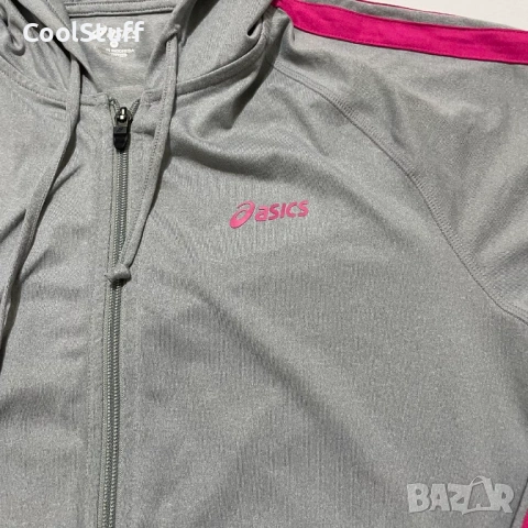 Дамско Спортно Горнище ASICS Размер M, снимка 3 - Спортни екипи - 53905625