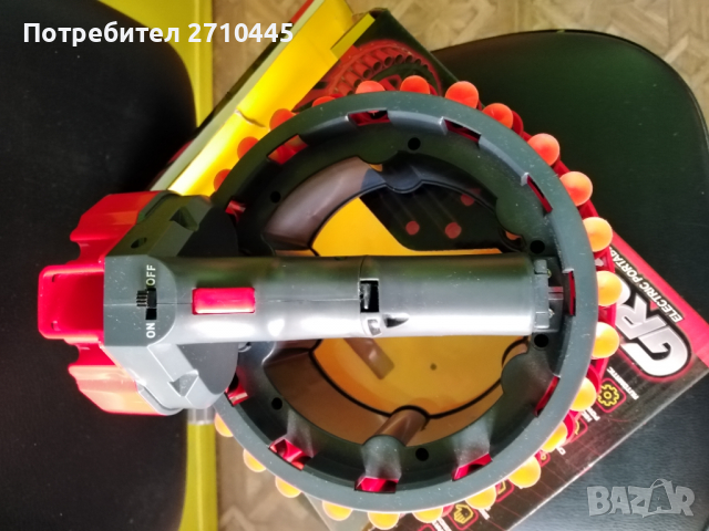 Стрелящ барабан с 28 стрели, снимка 9 - Играчки за стая - 36548464