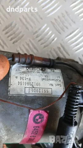 Компресор BMW 318i E46 2001 8386650 64528386650 3 (E46) (1998-2005), снимка 3 - Компресори - 56077286