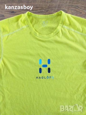 HAGLOFS - страхотна мъжка тениска , снимка 2 - Тениски - 40100653