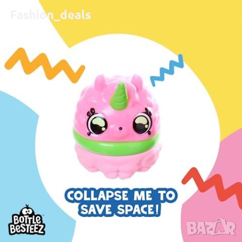 Нова Bottle Besteez сгъваема детска бутилка за вода многократна употреба 360мл., снимка 4 - Други стоки за дома - 42479503