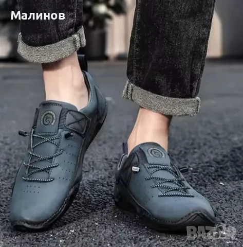 Мъжки маратонки, мъжки обувки, спортни обувки, ежедневни обувки, унисекс маратонки , мокасини, снимка 5 - Маратонки - 49549415