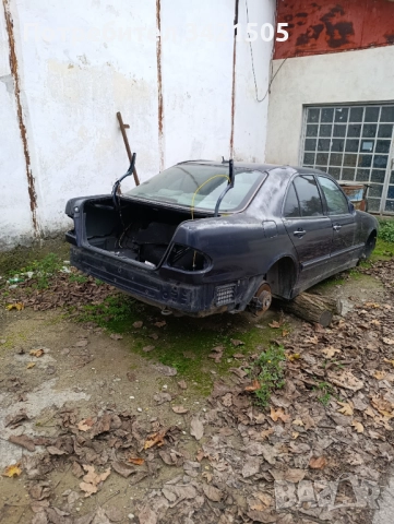 Mercedes W210-320 cdi на части, снимка 6 - Автомобили и джипове - 46856130
