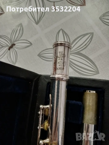 Флейта модел JP 111 MKlV, снимка 2 - Духови инструменти - 51249784