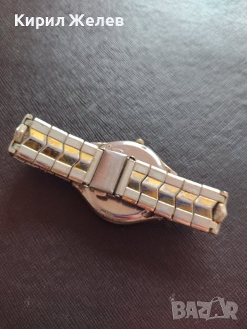 Марков дамски часовник OMEGA CRYSTAL GLASS WATER RESIST работи перфектен 38118, снимка 9 - Дамски - 40754653