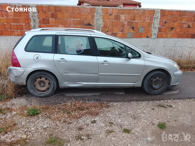 ПЕЖО 307 SW бензин (газ) - продава., снимка 4 - Автомобили и джипове - 56480921