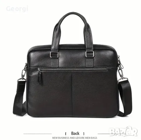 Луксозни, Елегантни и Стилни Бизнес чанти / Портфейли за лаптоп 15”!!, снимка 5 - Чанти - 49278968