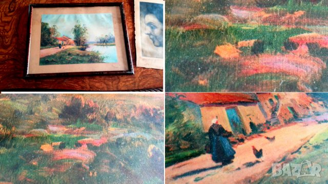 Стари картини от Белгия, снимка 11 - Антикварни и старинни предмети - 37412980