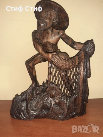 Дървени фигури, снимка 10 - Статуетки - 54244277