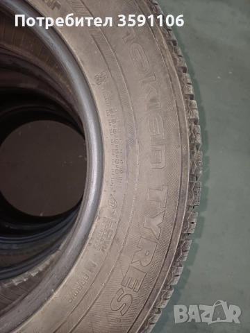 4бр.зимни гуми Nokian 215/65/16 , снимка 3 - Гуми и джанти - 52529065