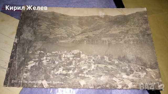 МЕСЕМВРИЯ 1939г. Фото ГРИГОР ПАСКОВ и ЗАЛЦБУРГ Две СТАРИ КОЛЕКЦИОНЕРСКИ ПОЩЕНСКИ КАРТИЧКИ 32456 , снимка 8 - Филателия - 38724983