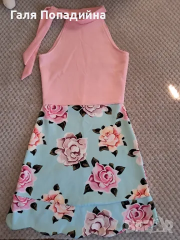 Дамска рокля Лалето, снимка 1