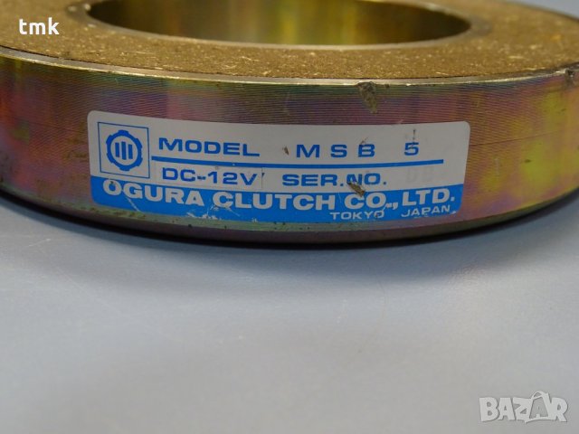 електромагнит OGURA CLUTCH M S B 5, снимка 3 - Резервни части за машини - 35403400