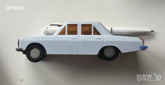 Лот 3бр.  стари соц. колички-играчки, снимка 4 - Колекции - 32741854