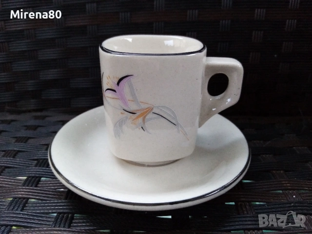 Български сервиз за кафе - Развитие, Калейца - НОВ !, снимка 2 - Сервизи - 54152429