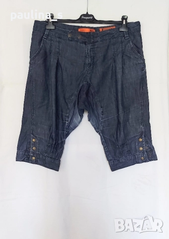 Пет различни броя / Дамски маркови дънкови бермуди , снимка 4 - Къси панталони и бермуди - 51474205